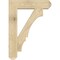 Ekena Millwork Balboa Craftsman Rough Sawn Bracket, Douglas Fir, 6"W x 30"D x 42"H BKT06X30X42BOA04RDF - alternate 3